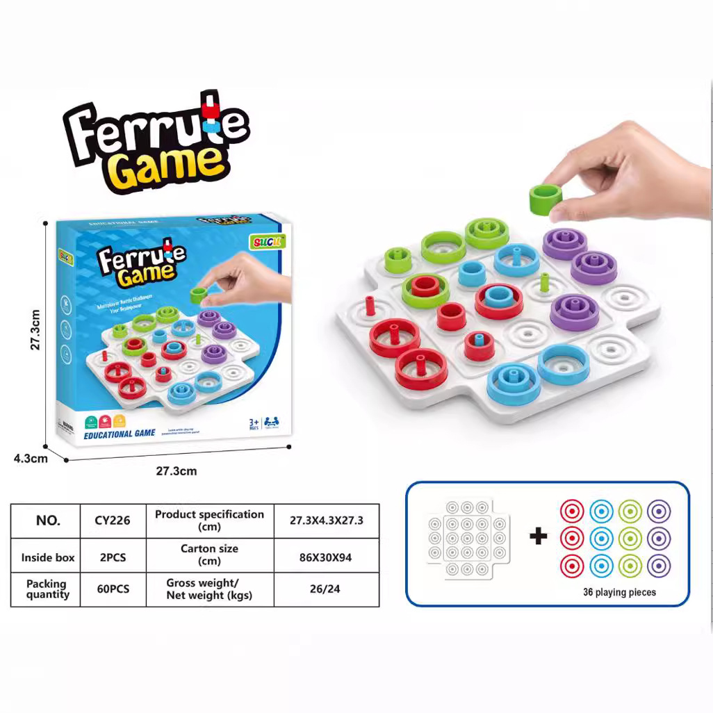 New educational desktop game children's toy interactive ferrule desktop game toy parent-child interactive leisure toy