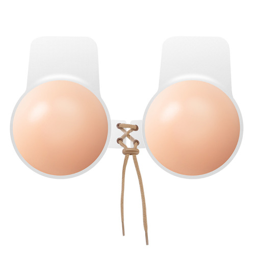 Invisible Silicone Lift Rabbit Ears Breast Pads for Women Wedding Bra Cup Shaping Support Big Breasts Nipple Anti-Pinch 