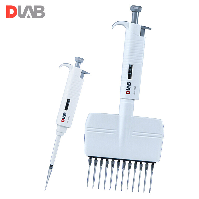 北京大龙TopPette系列 实验室手动12道可调式移液器