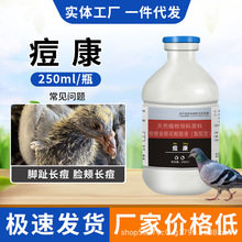 痘康鸽痘信鸽赛鸽观赏鸽肉鸽专用植物提取不伤鸽源头厂家批发代发