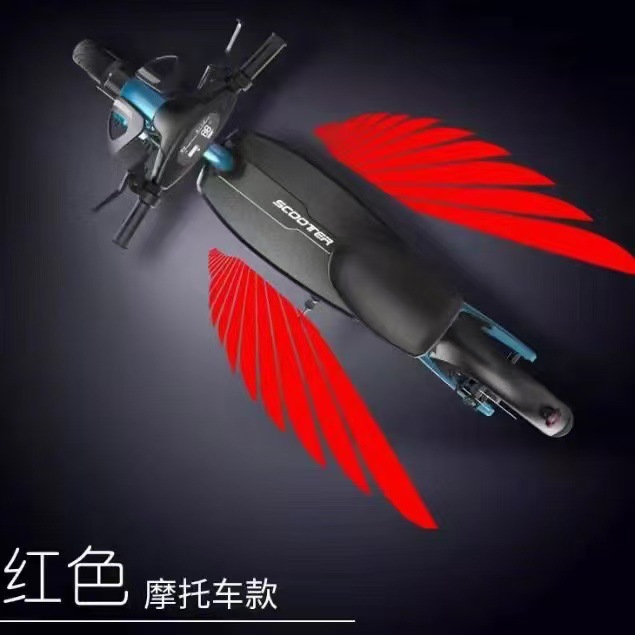 Universal – Lamp eyebrow Welcome Light Electric - red-single
