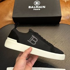 欧洲站巴尔潮牌系带休闲男鞋真皮低帮舒适百搭时尚简约板鞋潮流