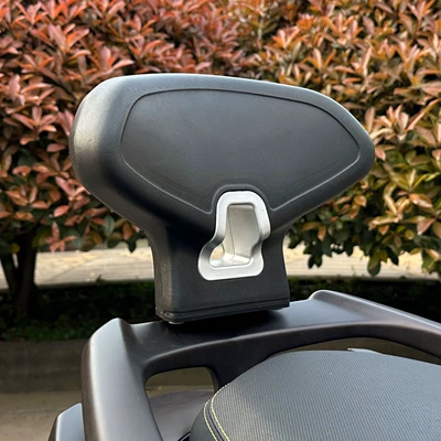 Suitable for Yamaha Xingying 125 one-stop modification bumper anti-drop protection bar accessories motorcycle modification parts (Motorcycle bumper) - black-gv-comfortable-backrest