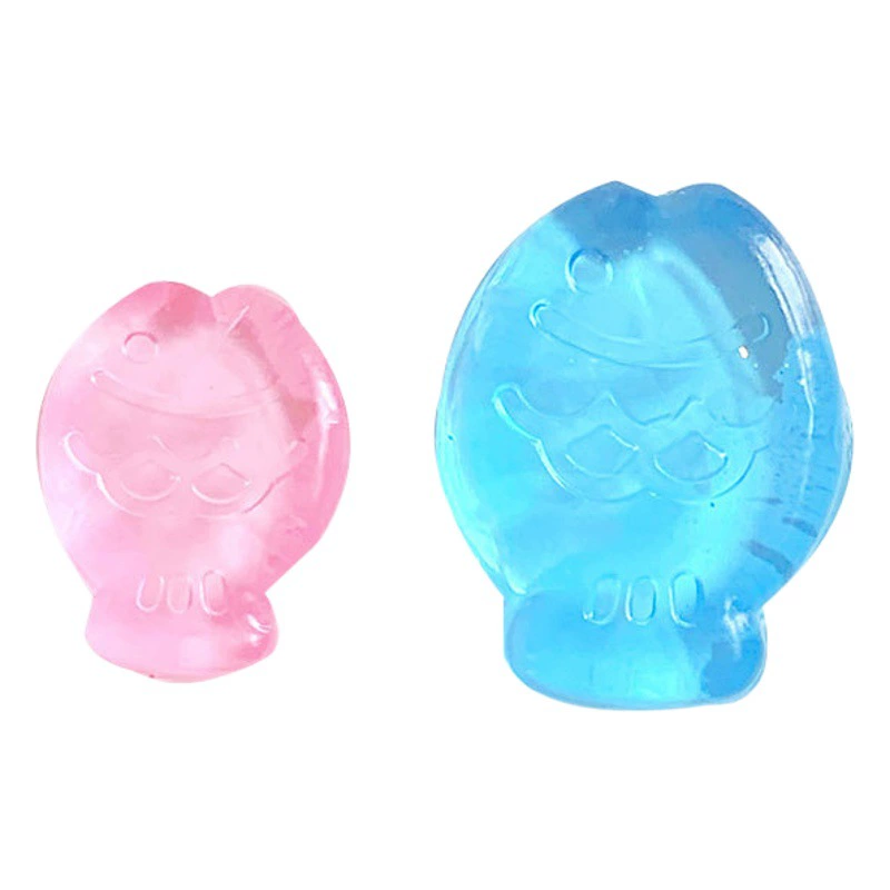 Моющийся Прозрачный блестящий Snapper TPR, замешивание музыки, декомпрессионный ледяной блок, липкая музыкальная декомпрессия, креативная маленькая игрушка