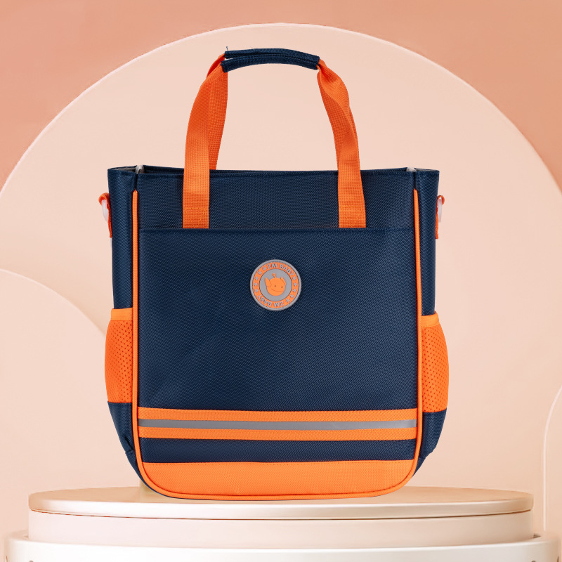 Nueva mochila escolar de dibujos animados de sésamo para estudiantes de primaria, mochila simple, ligera y de gran capacidad para niños y niñas de 1.º a 3.er grado.