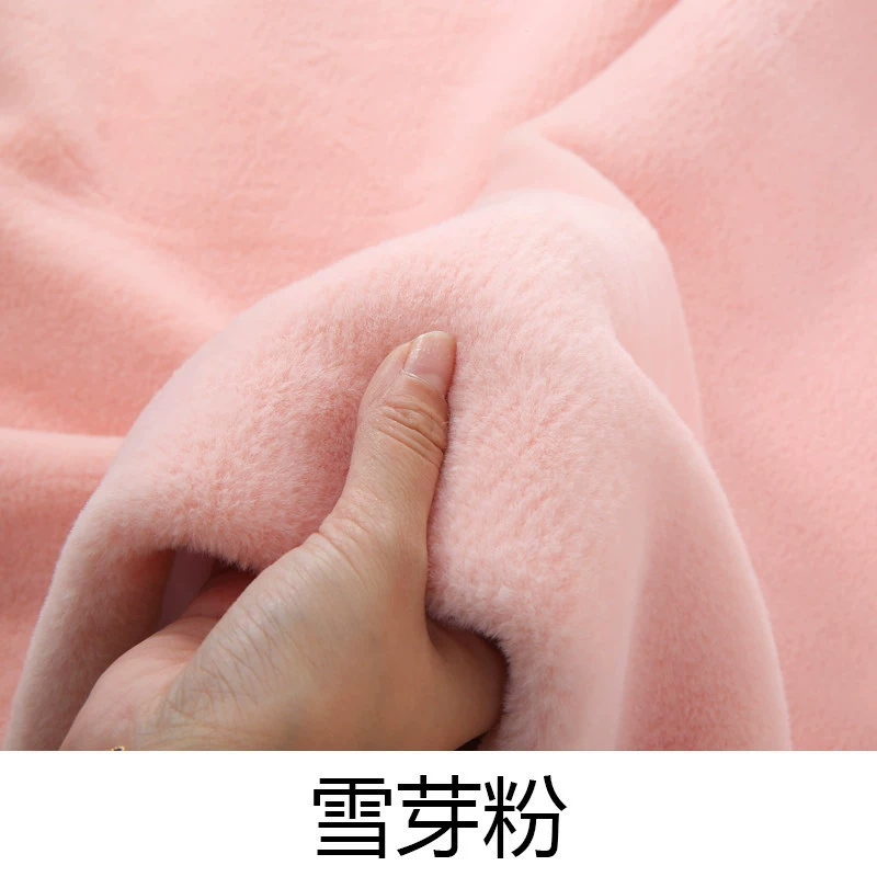 Cloth, cotton plush scarf, doll, increased thickness, handmade