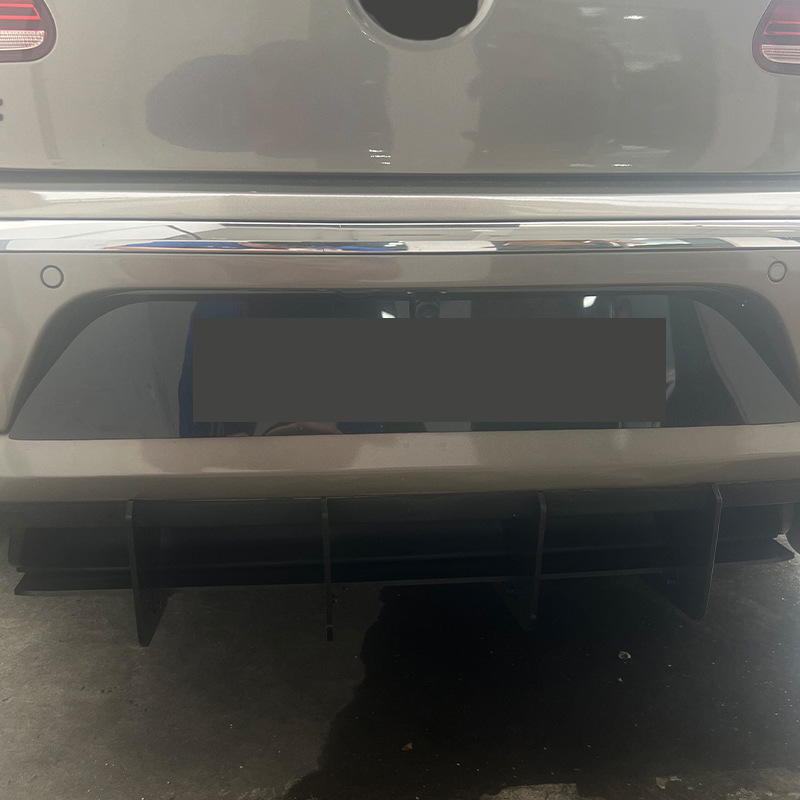 Suitable for Volkswagen old CC overseas Arteon MK2 2013-2018 rear bumper wind knife spoiler
