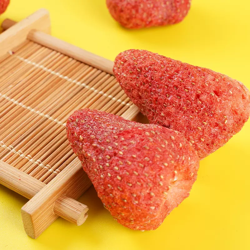 fd冻干水果脆草莓芒果香蕉菠萝榴莲桑葚蓝莓无花果黄桃水蜜桃蔓越