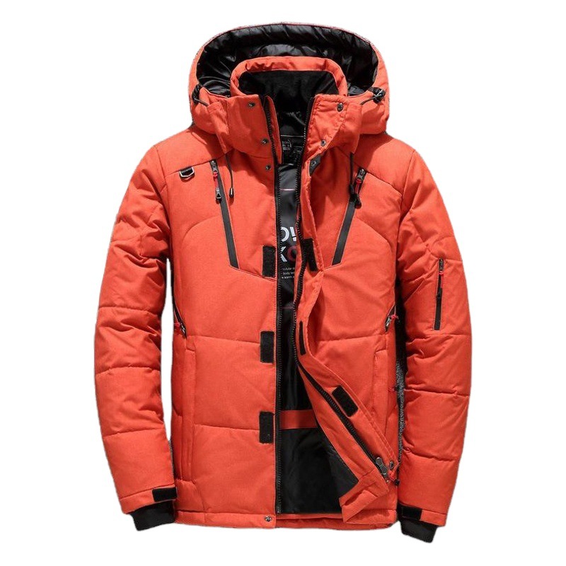 Amazon Venta caliente Comercio exterior de los hombres Chaqueta de algodón corto deportes al aire libre chaqueta caliente moda engrosada Chaqueta de algodón hombres