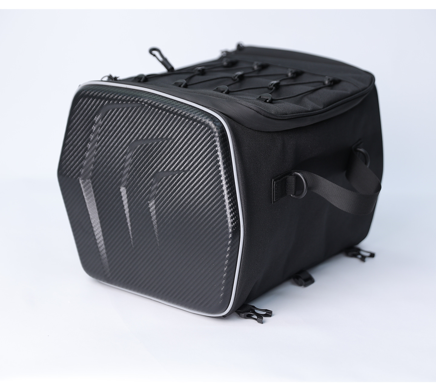New Model Helmet Bag for Scooters and Universal Motorcycles, Front and Rear Dual-Use Motorcycle Riding Bag, Full Helmet Tail Box Bag