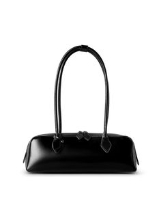 Small design capacious red one-shoulder bag, South Korea, high-end