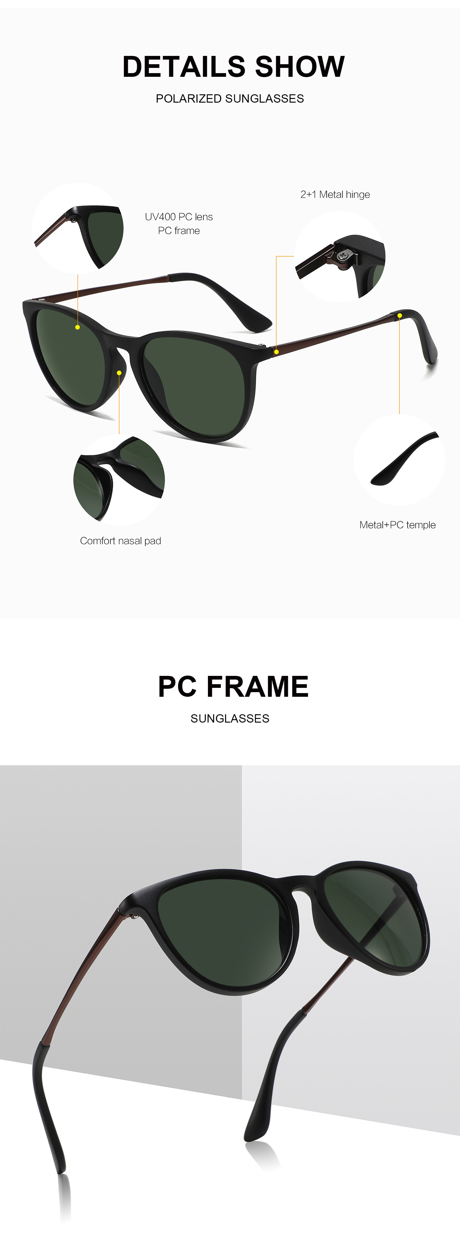 New European And American Sunscreen Children's Sunglasses Simple Elliptical Frame Travel Eye Protection Children's Sunglasses Baby Glasses_voghion.com
