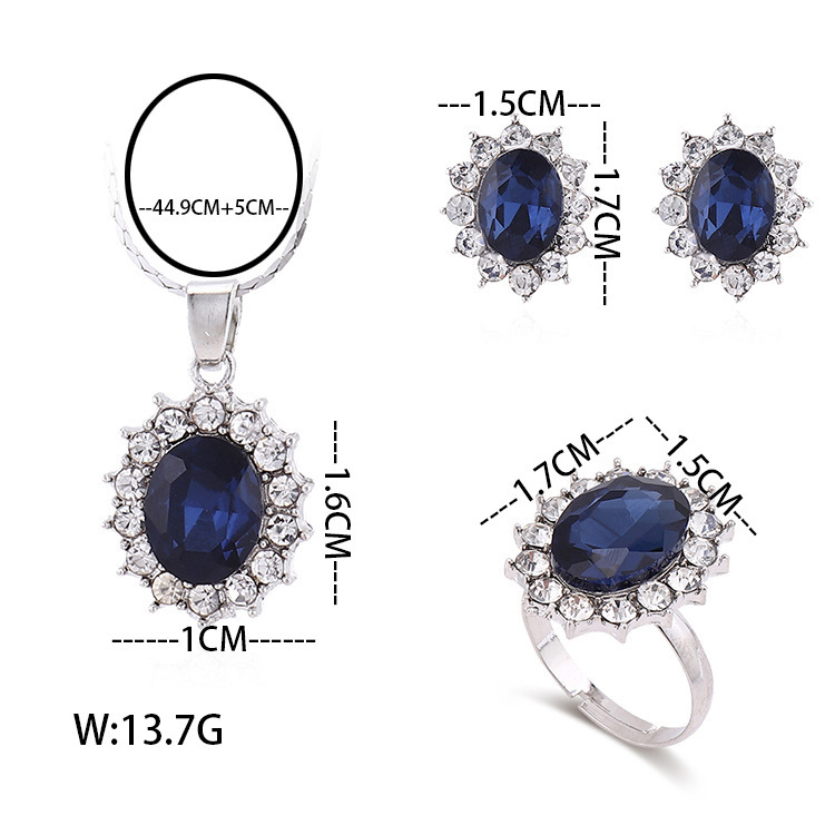 Universal fashionable elegant classic set solar-powered