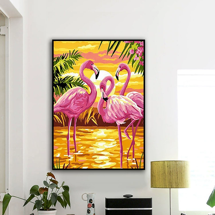Торговля 5D Diamond Painting Firebird Летний стиль для зала Картина установки дрель цифровая масляная живопись Производители оптовая продажа