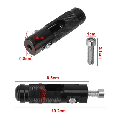 Motorcycle General Parts Universal Foot Pedal Aluminum