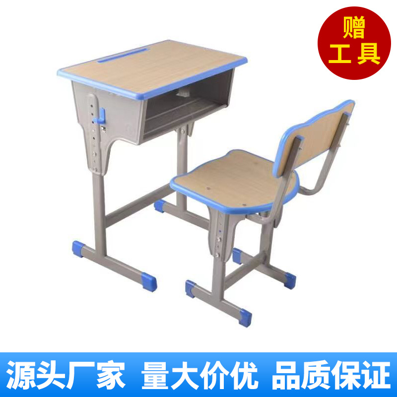 Одноколонный стол из дерева + стул