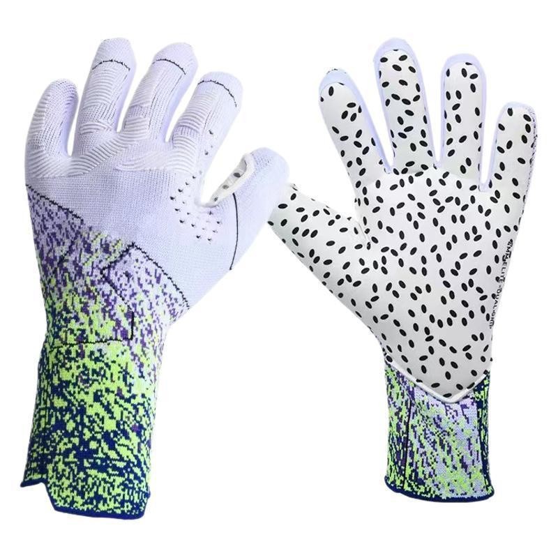 2026 Falcon Football Goalkeeper Gloves Anti Slip And Wear Resistant Latex Backbone Back Player League Goalkeeper Gloves Match_voghion.com