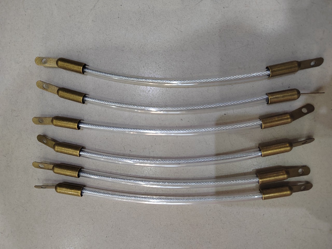 Bag Wire Handle Backpack Wire Handle Translucent Wire Handle