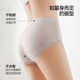 Kefe 80-Count Modal Underwear Women's Polylactic Acid Inseam Seamless Non-Pinching 7A Antibacterial Mid-Waist Briefs