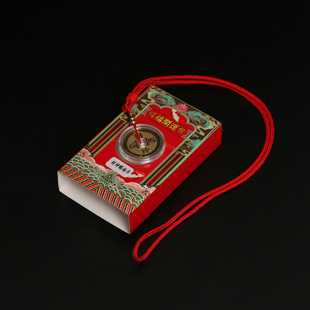 Wholesale 2025 year of the snake in stock 2025 year of the snake blessing gold coin pendant/transshipment gold coin pendant
