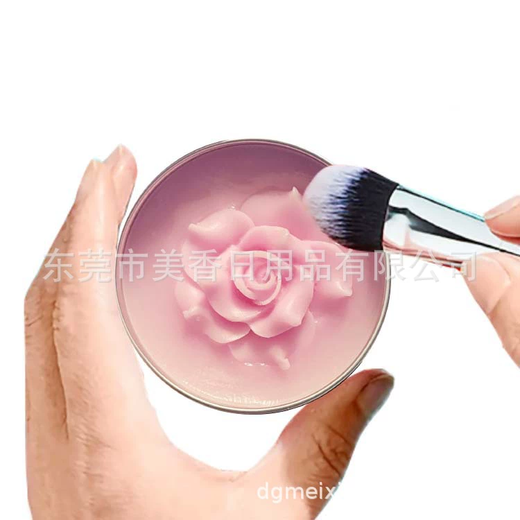 Scrub soap brush soap cotton cleansing soap