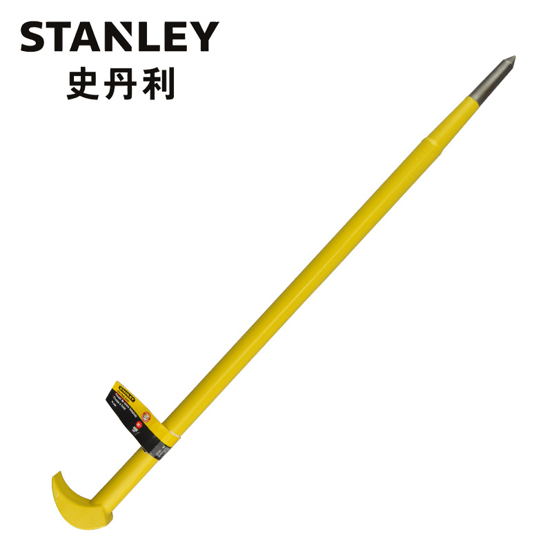 史丹利 (Stanley) 圆柄撬棒12英寸(90°角) 95-263-23