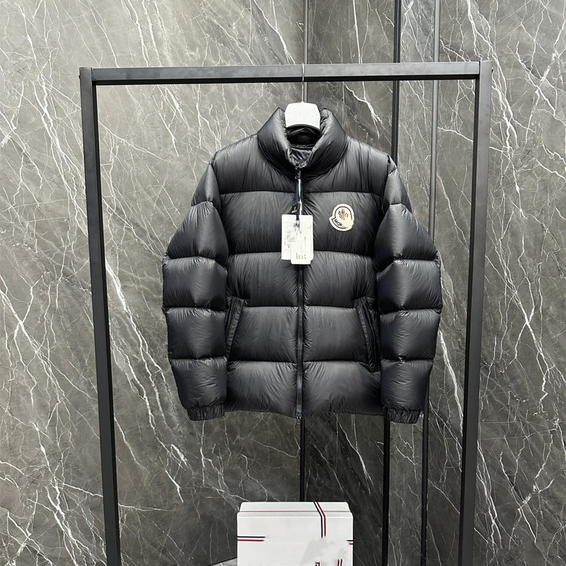 毒家现货原标M蒙家胸口大LOGO徽标90白鸭绒防寒羽绒服外套男女|undefined