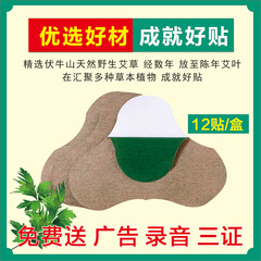 姚本仁艾草頸椎貼發熱膏藥貼艾葉艾炙貨源會銷禮品1-5元便宜