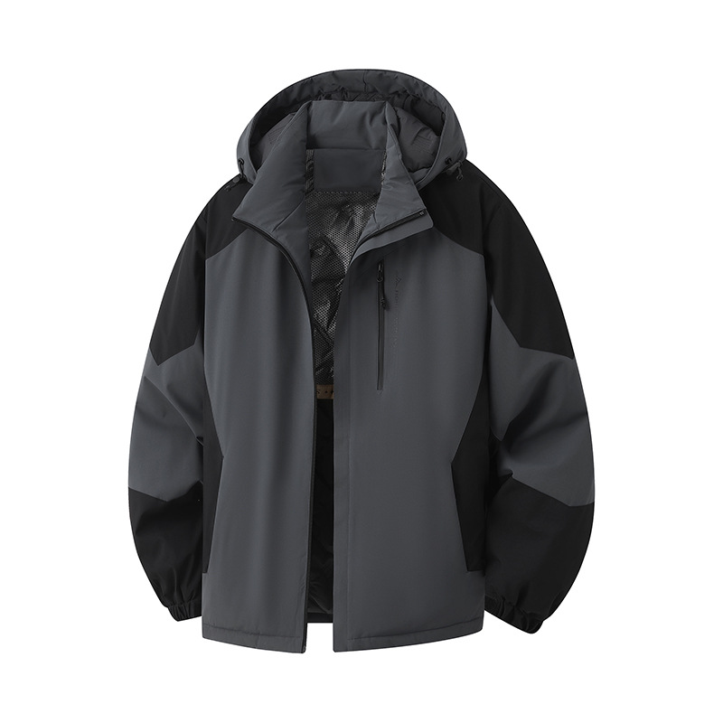 Graphene Jacket, Windproof, Waterproof And Anti-fouling Mountaineering Suit For Men And Women, Couple Cotton-padded Jacket._voghion.com