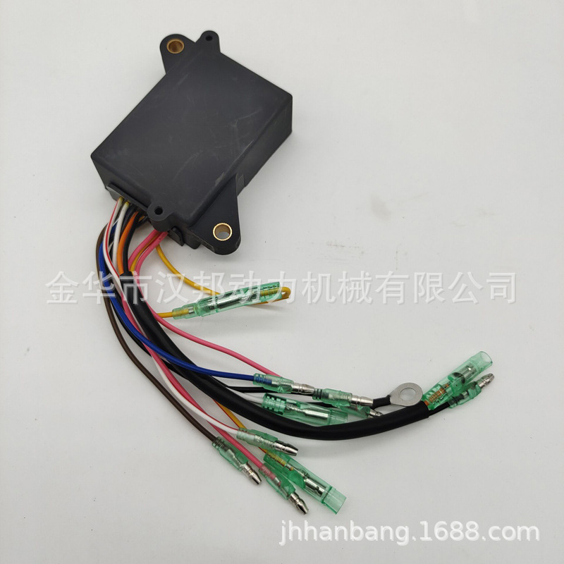 HANBON汉邦船外机替代雅马哈9.9点火器CDI 68T-85540-00