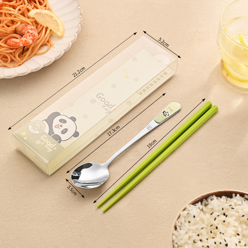 팬더 그린(숟가락과 젓가락)