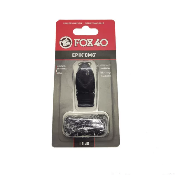 Fox40 Competition Referee Dolphin Whistle Traffic Control Sports Teacher Coach Outdoor Sports Training Whistle