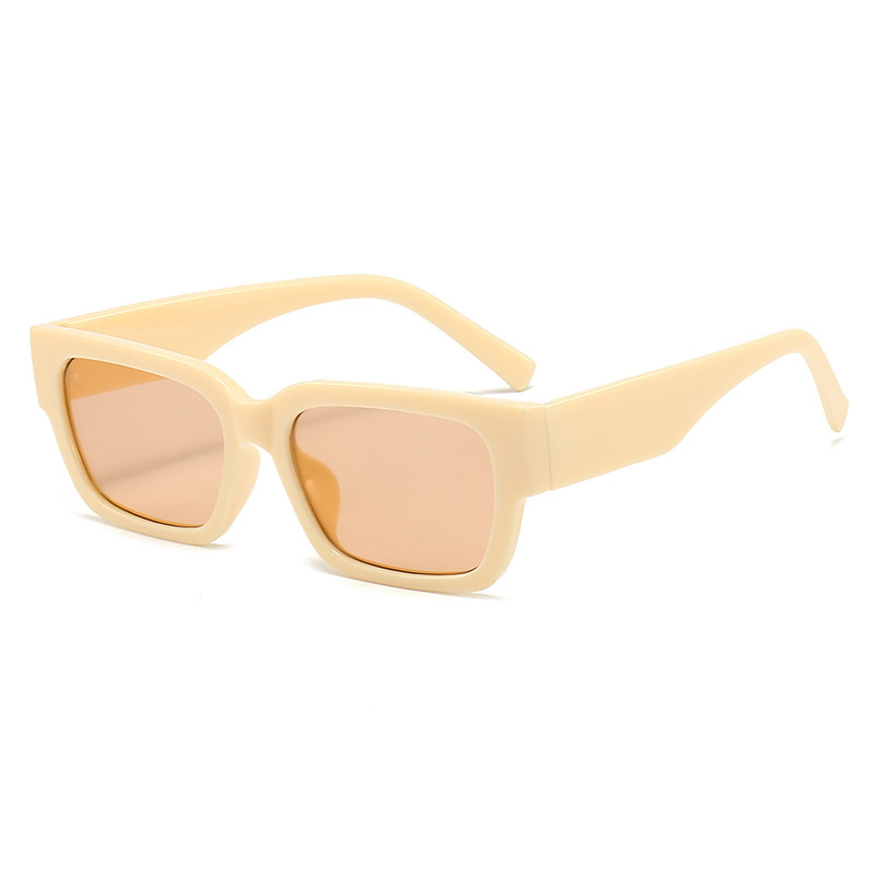 Beige frame transparent tea piece