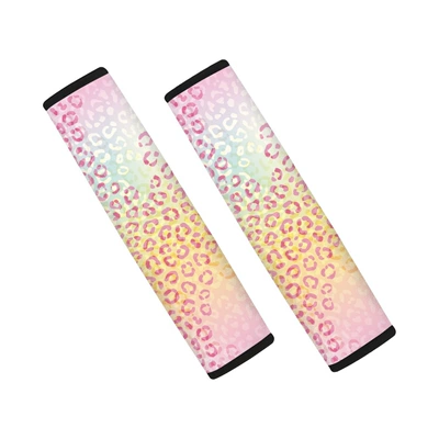 Seat belt shoulder pad: Print with Velcro, Universal Seatbelt - ysfn1922z86-1-onesize
