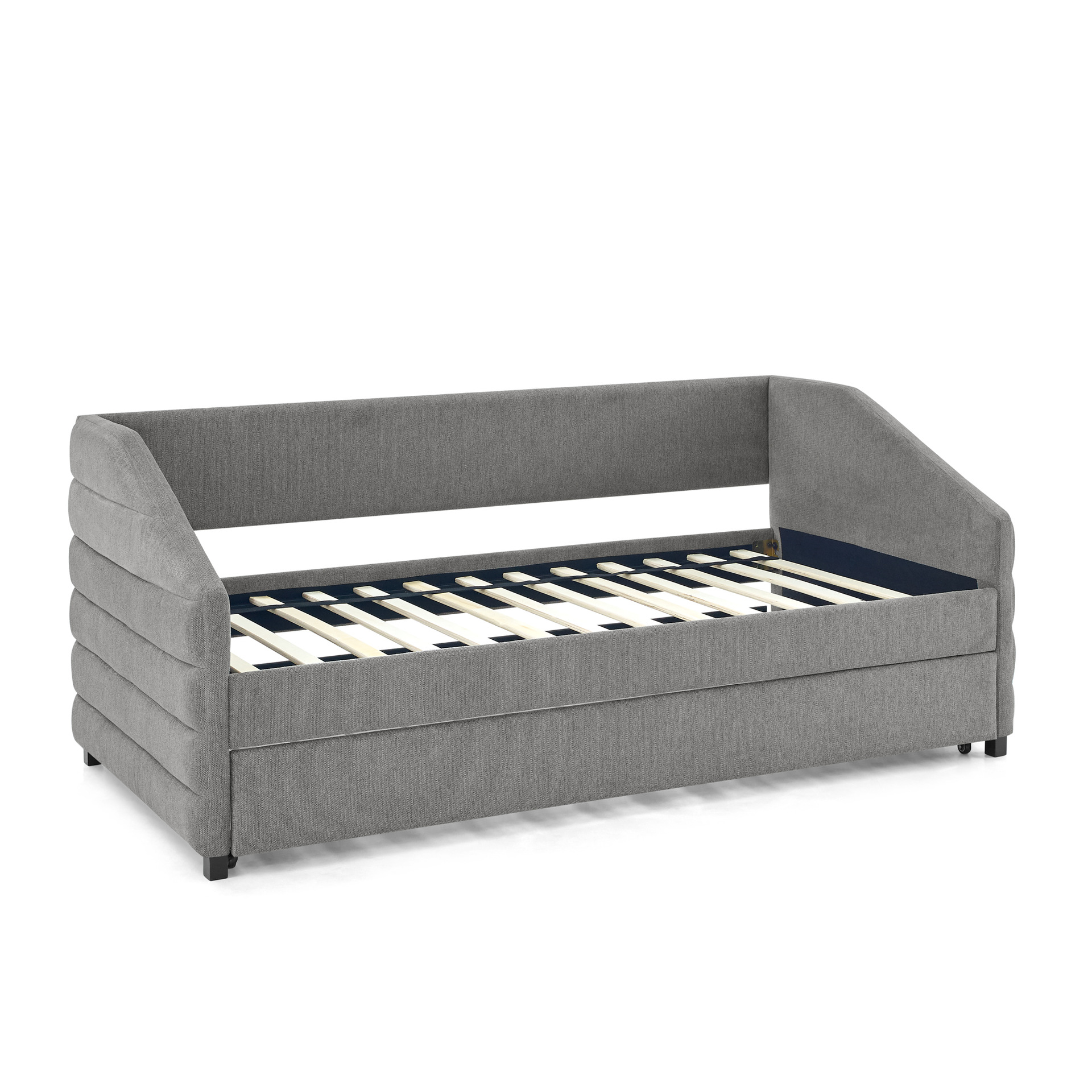 Cama de tela moderna y simple nórdica de lujo ligero pequeño paquete blando red dormitorio principal colchón de espuma de memoria cama doble