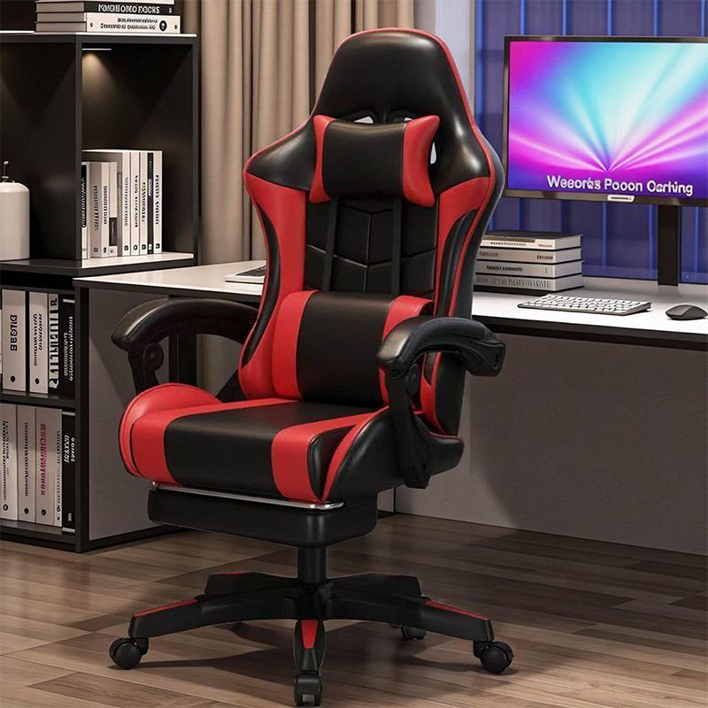 Kft E-Sports Chair Home Computer Chair Reclining Adjustable Office Chair Game Seat Dormitory Sedentary Ergonomics