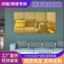 亚克力过道跨境背景墙贴