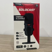 HyperX SoloCast�}�����LUSB��X�Α�늸�ֱ��ԒͲ�羳���Q����