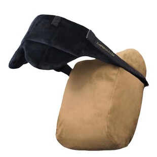 New travel eye mask shading sleeping travel breathable eye mask with headrest elastic holder super soft head support