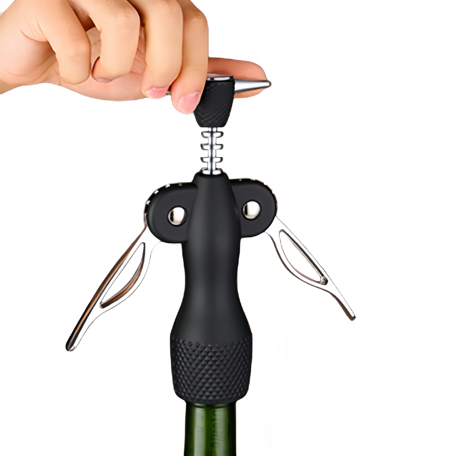 Red wine bottle opener multifunctional stainless steel red wine bottle opener zinc alloy wine bottle opener creative bottle opener