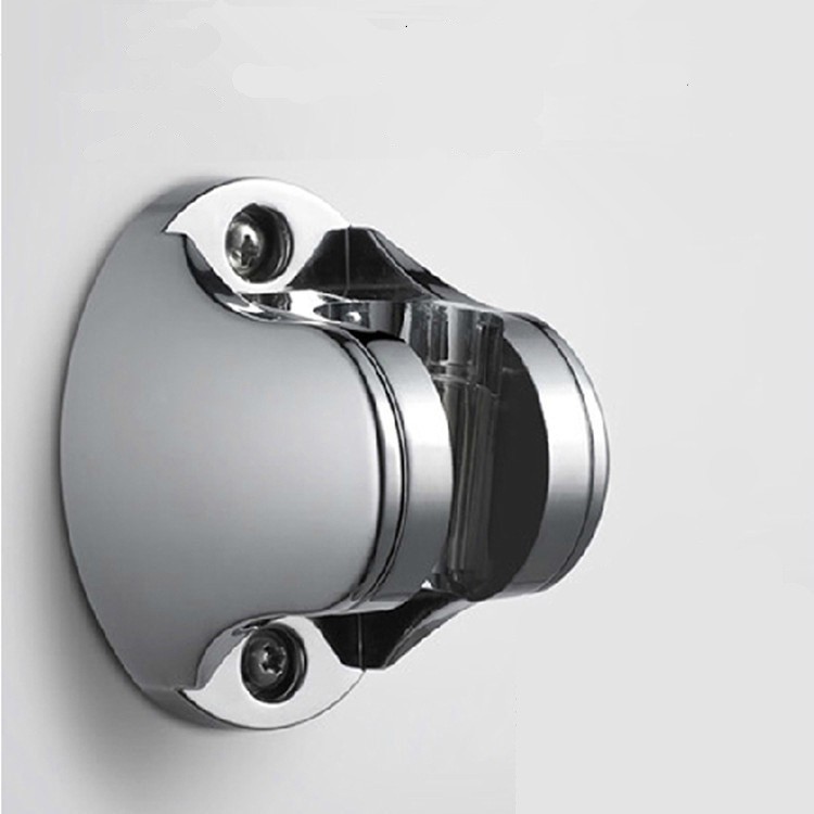 Soporte de ducha base libre de punzonado boquilla de baño ajustable soporte de ducha universal soporte de la cabeza de Ducha