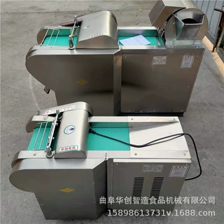 云糕片糍粑年糕切片机香菇猪皮阿胶切丁机多功能商用电动切片切丝