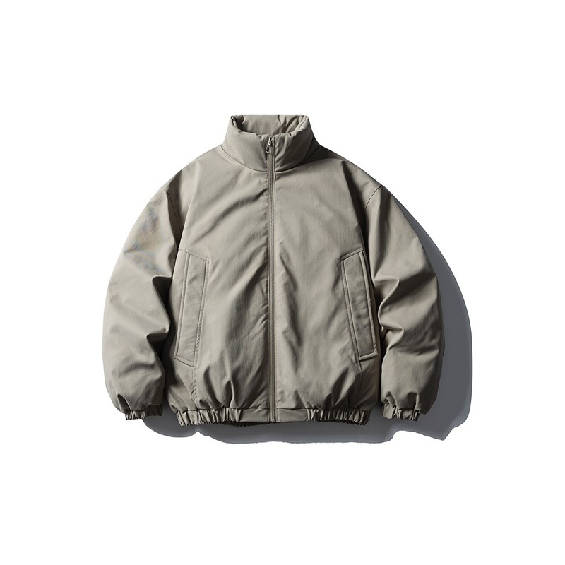 ButterTiger立领羽绒服男款冬季加厚防寒服日系潮牌保暖外套YR010|undefined