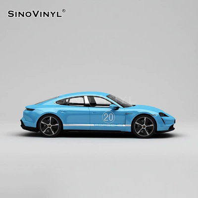 car color changing film two-color: Automotive Film