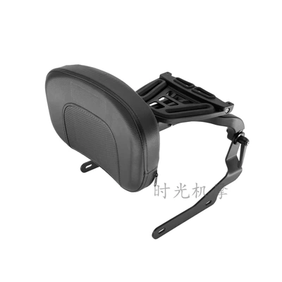 Motorcycle Accessories Harley Harley Harley Nightster 975 Nightwalker Modified Folding Rear Backrest Telescopic Cushion (Motorcycle cushion)