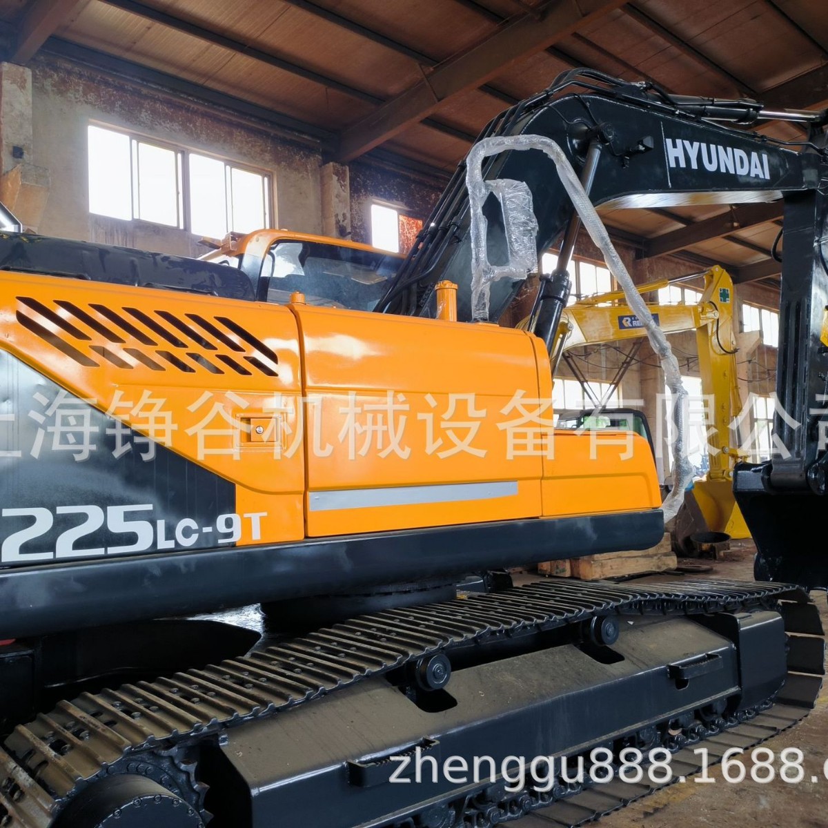 HYUNDAI现代225-9T二手挖掘机履带钩机 现代225-9T 305-9T钩机