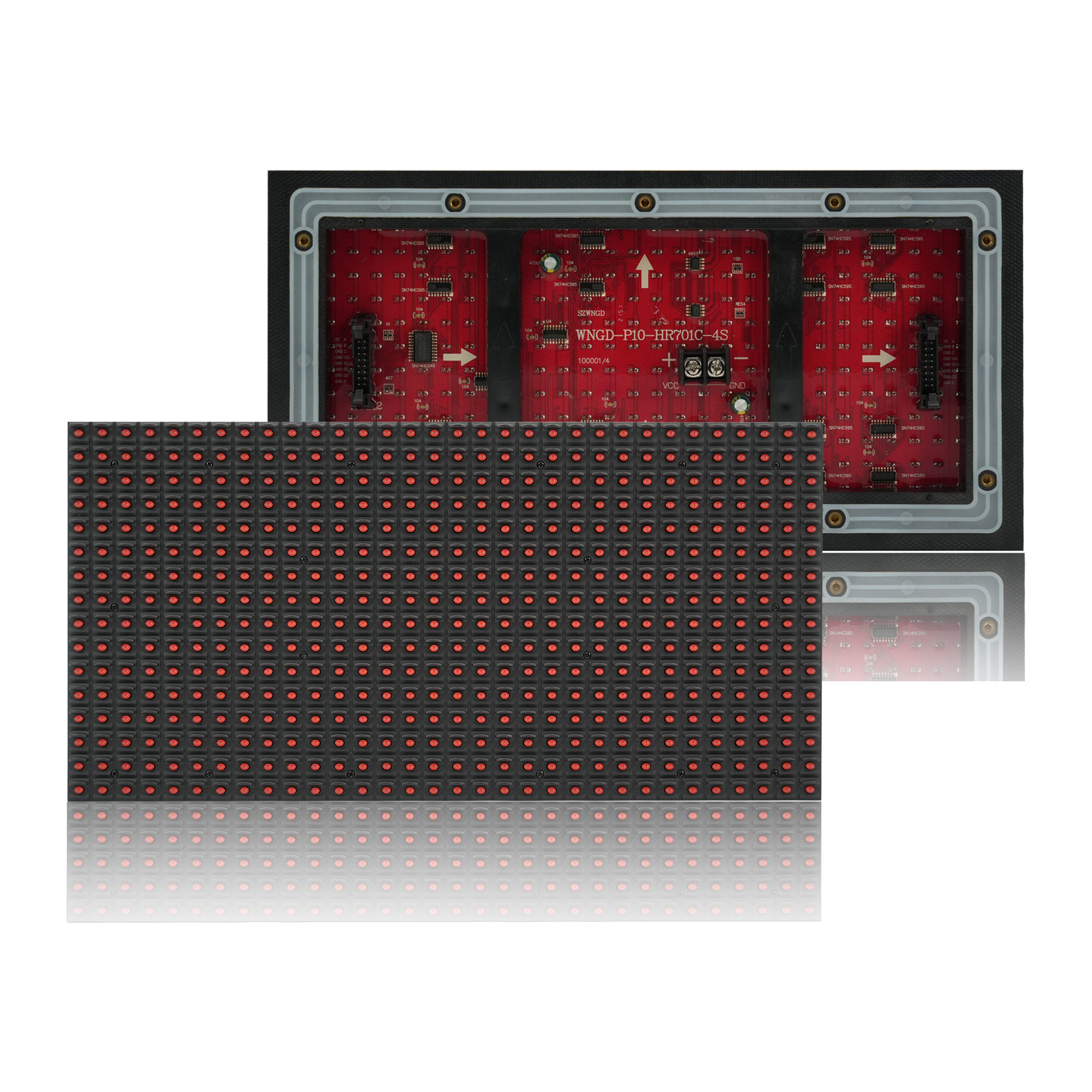 P10�����ˮ��ɫ��ѹģ����ʾ������