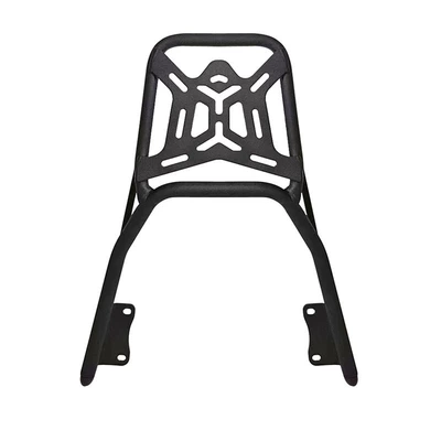modified accessories carbon steel, Motorcycle bumper - black-carbon-steel-tube-tailstock-original-handrail-needs-to-be-removed