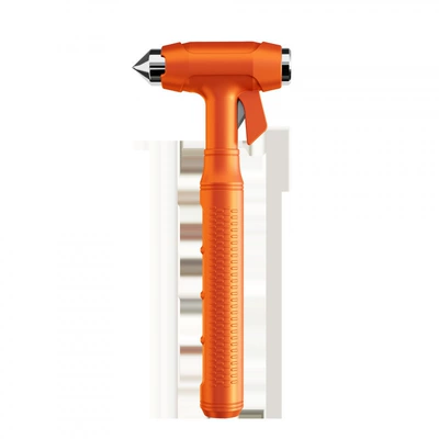 Qəza çəkici Escape Hammer, Car Window Glass - 1578a-car-safety-hammer-alloy-head-orange