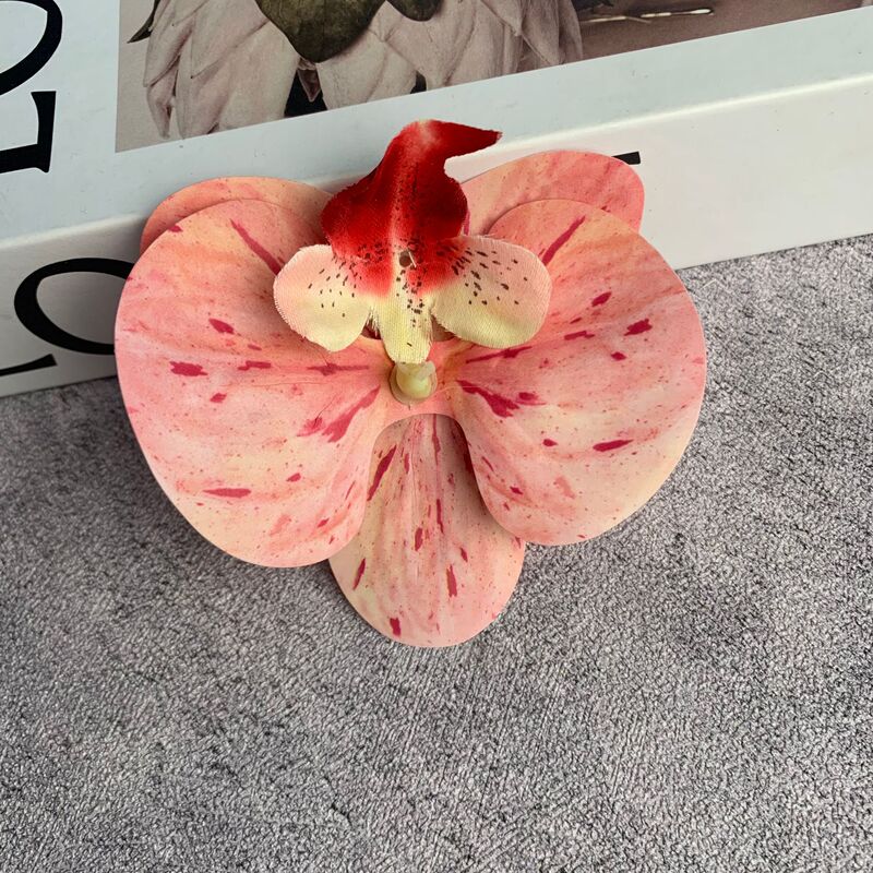 シミュレーション3dプリントフィルム蝶蘭花頭9センチDIYカードお土産喜糖箱装飾部品卸売り|undefined